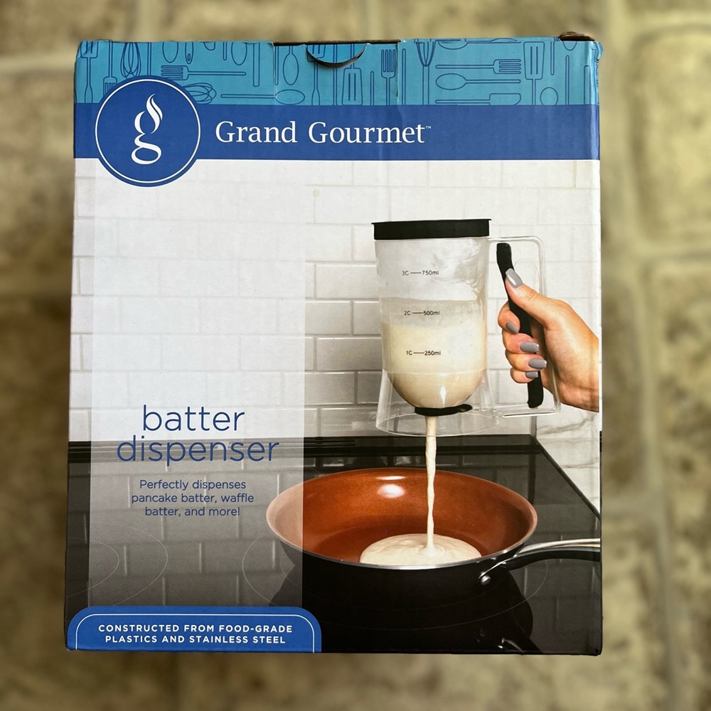 Batter Dispenser - Black